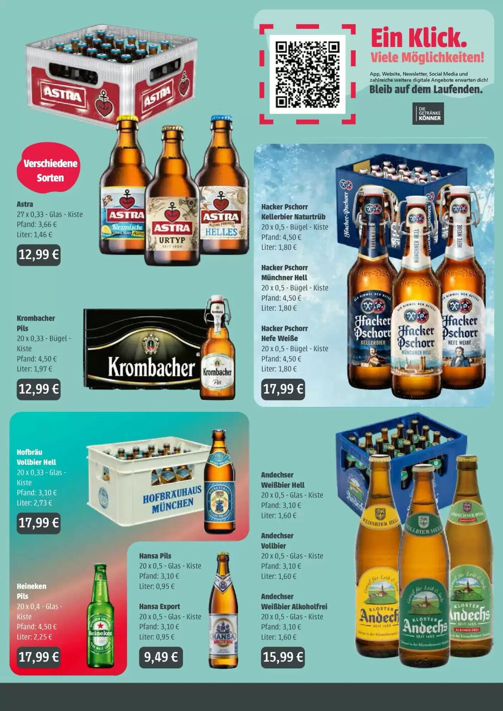 Ellerkamp Getränke Prospekt (ab 22.02.2026) zum Blättern - Seite 2