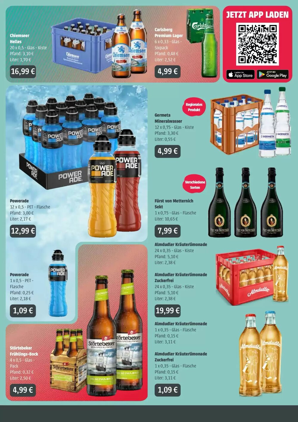 Ellerkamp Getränke Prospekt (ab 22.02.2026) zum Blättern - Seite 3