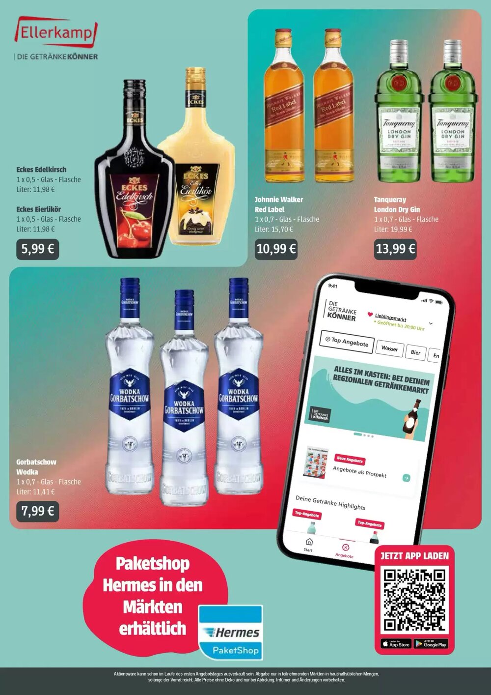 Ellerkamp Getränke Prospekt (ab 22.02.2026) zum Blättern - Seite 4