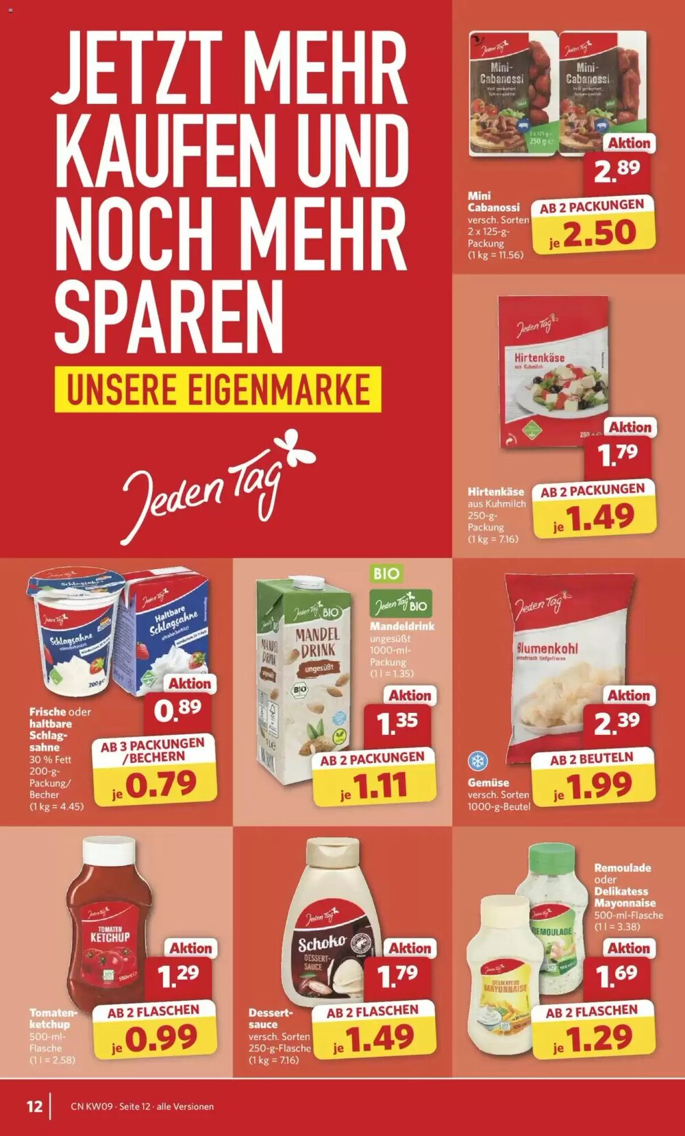 Combi Prospekt (ab 22.02.2026) zum Blättern - Seite 12