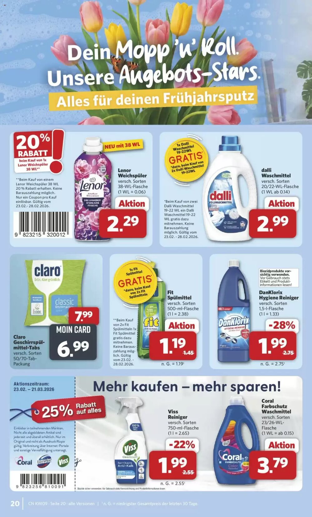 Combi Prospekt (ab 22.02.2026) zum Blättern - Seite 21