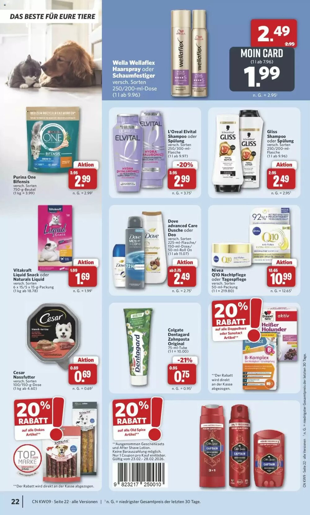 Combi Prospekt (ab 22.02.2026) zum Blättern - Seite 23