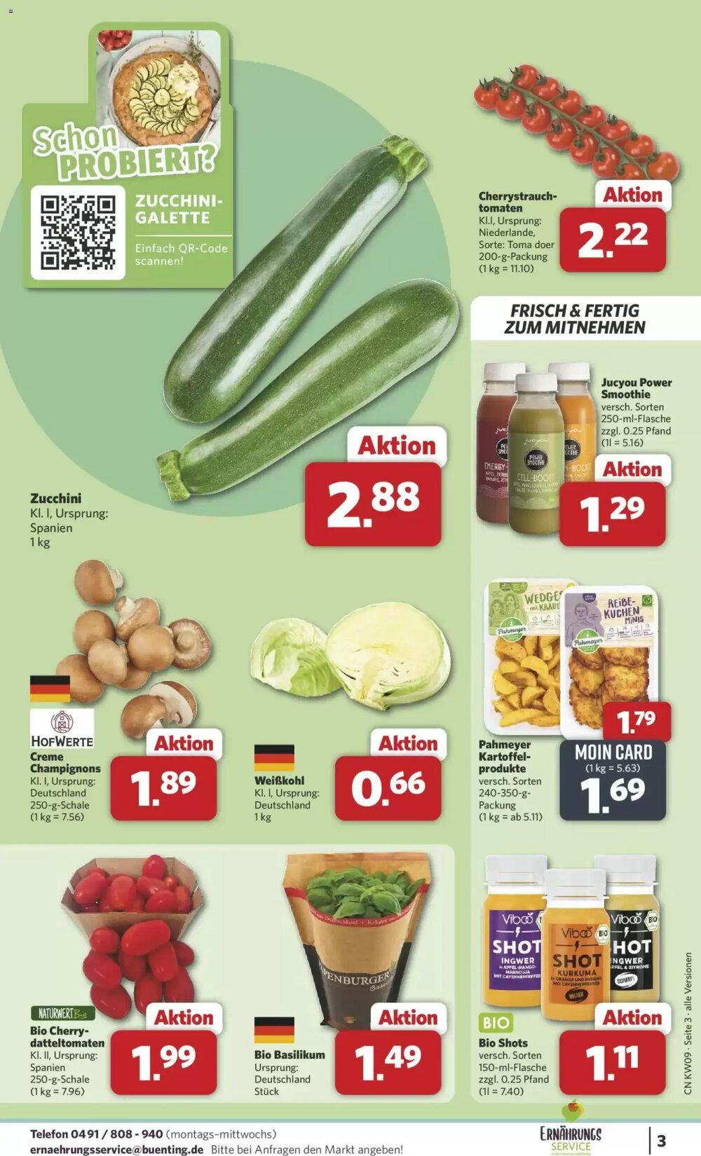 Combi Prospekt (ab 22.02.2026) zum Blättern - Seite 3