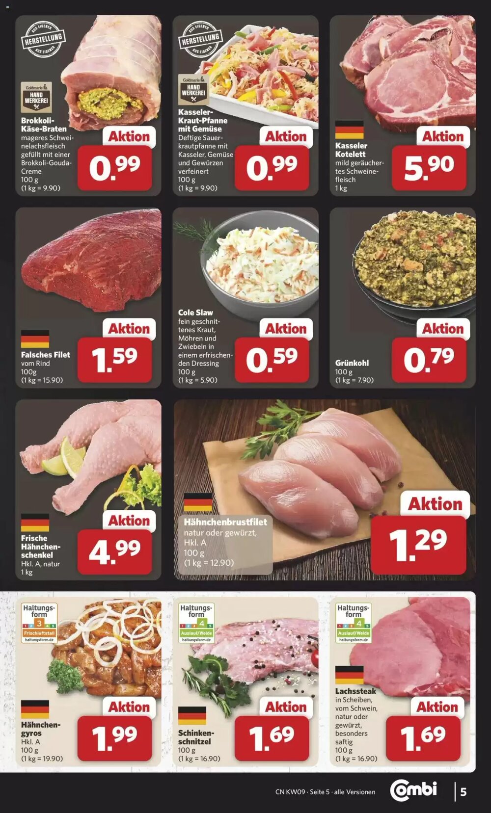 Combi Prospekt (ab 22.02.2026) zum Blättern - Seite 5