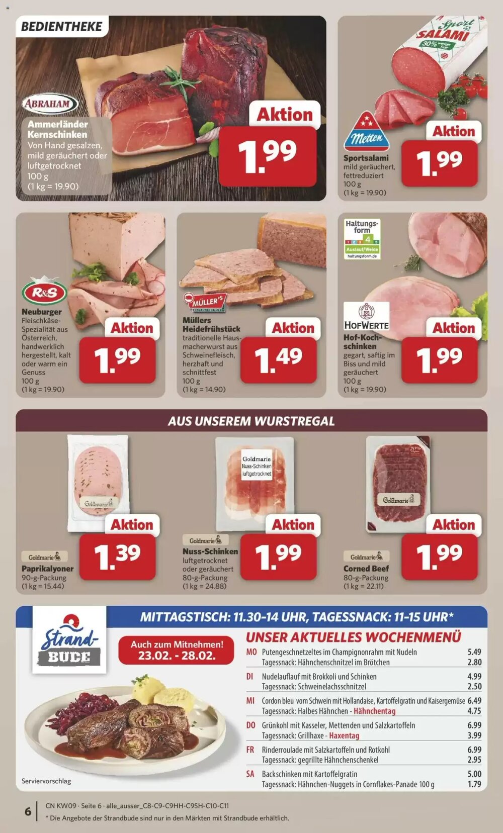Combi Prospekt (ab 22.02.2026) zum Blättern - Seite 6
