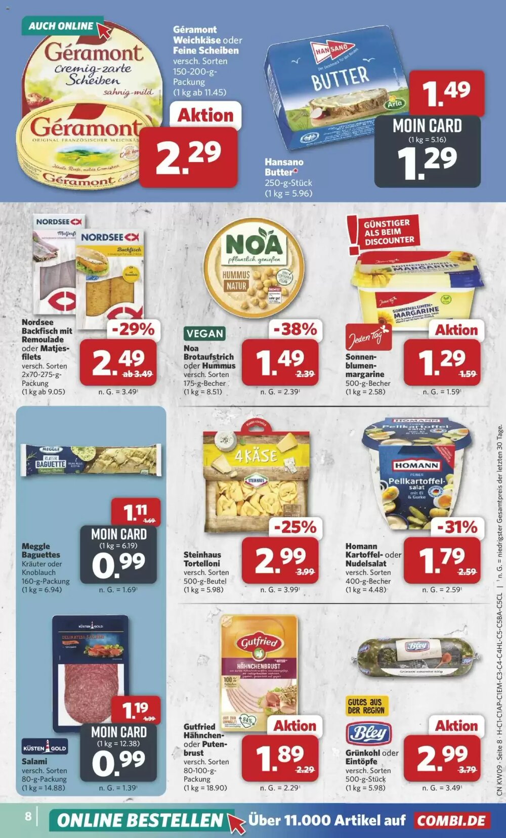 Combi Prospekt (ab 22.02.2026) zum Blättern - Seite 8