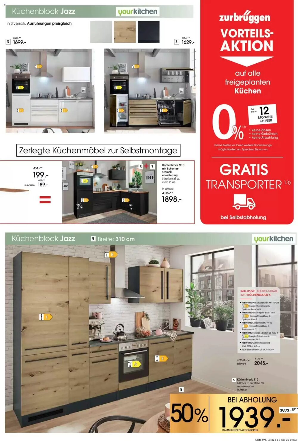 Zurbrüggen Prospekt (ab 22.02.2026) zum Blättern - Seite 13