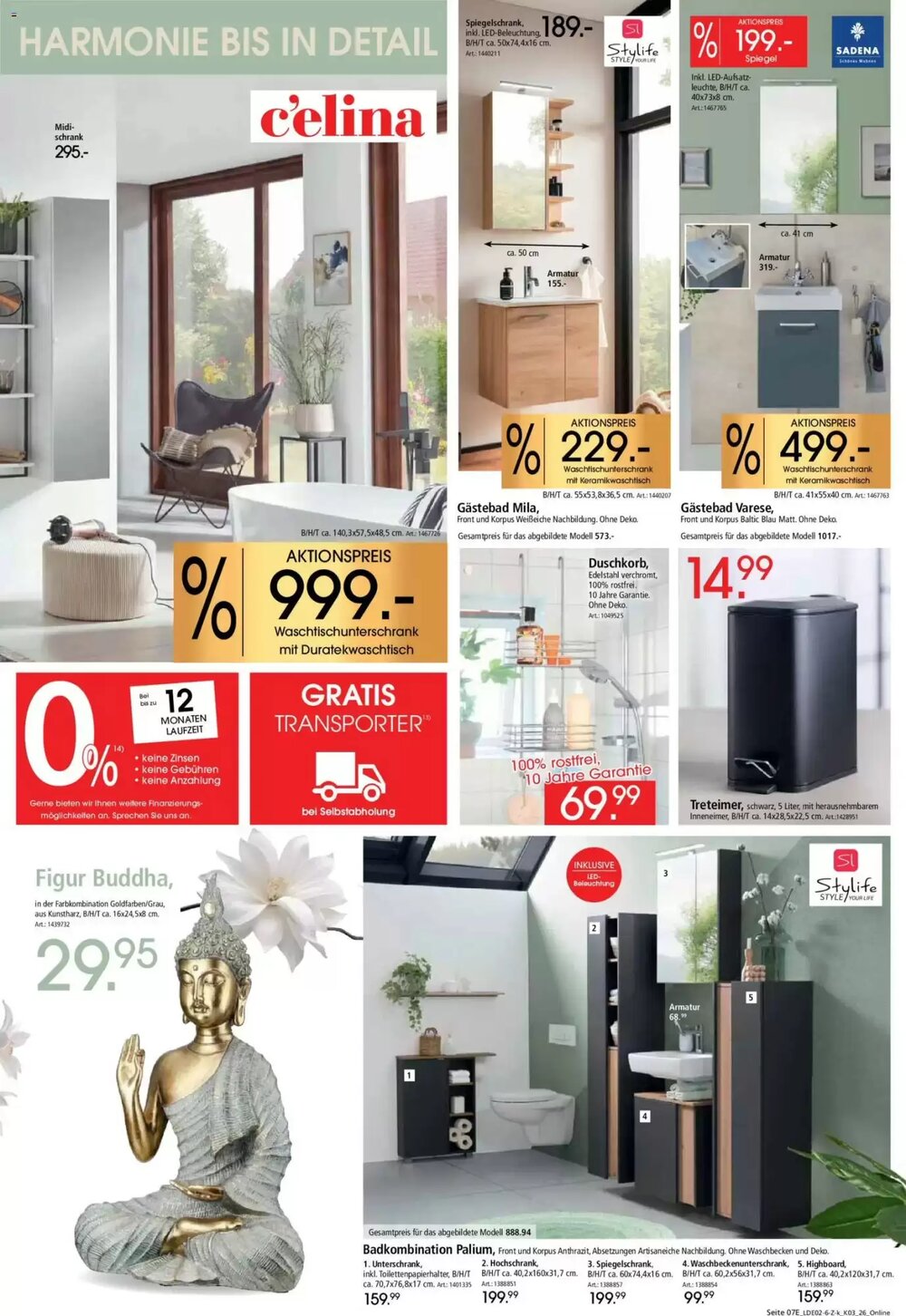 Zurbrüggen Prospekt (ab 22.02.2026) zum Blättern - Seite 17