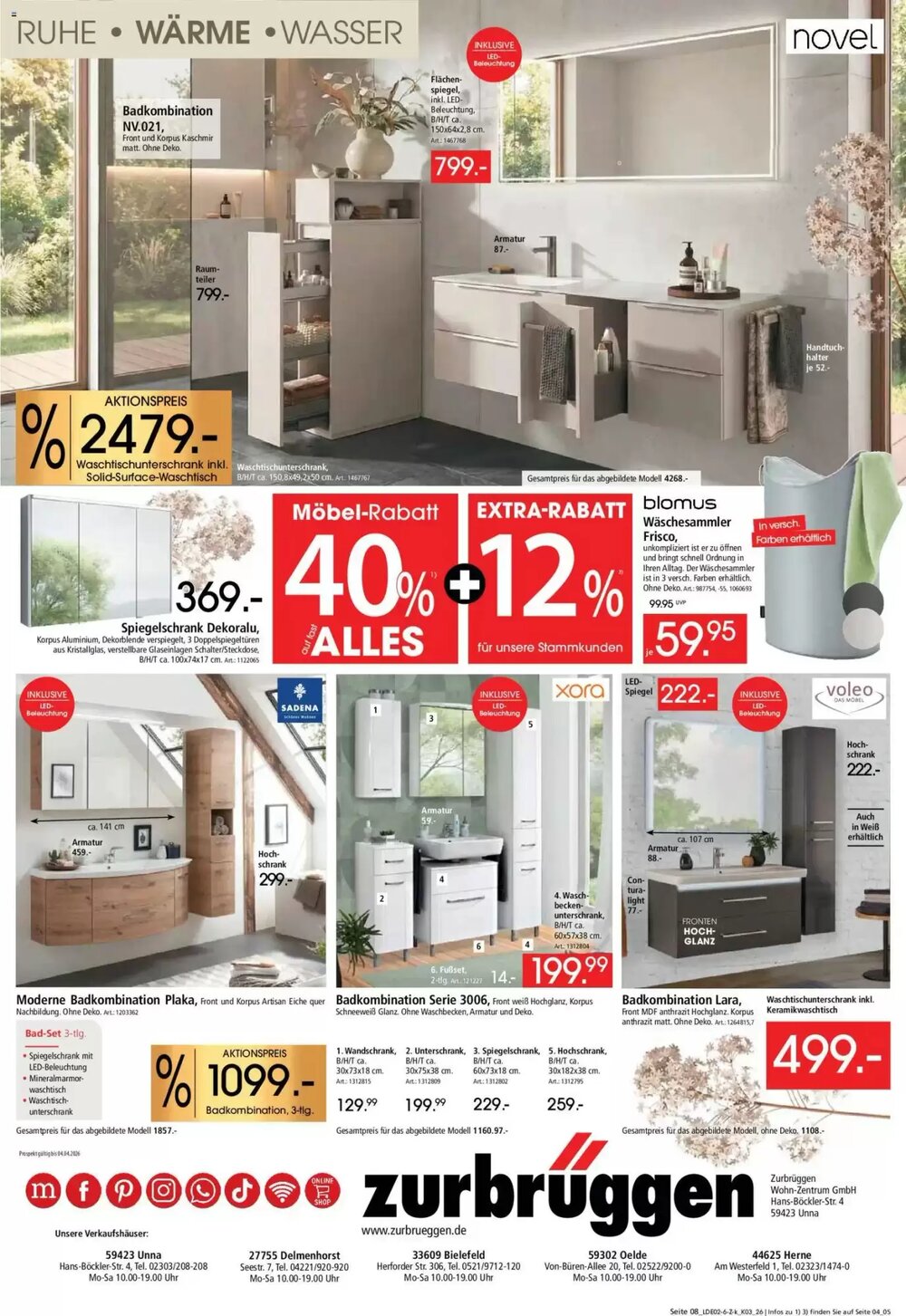 Zurbrüggen Prospekt (ab 22.02.2026) zum Blättern - Seite 18