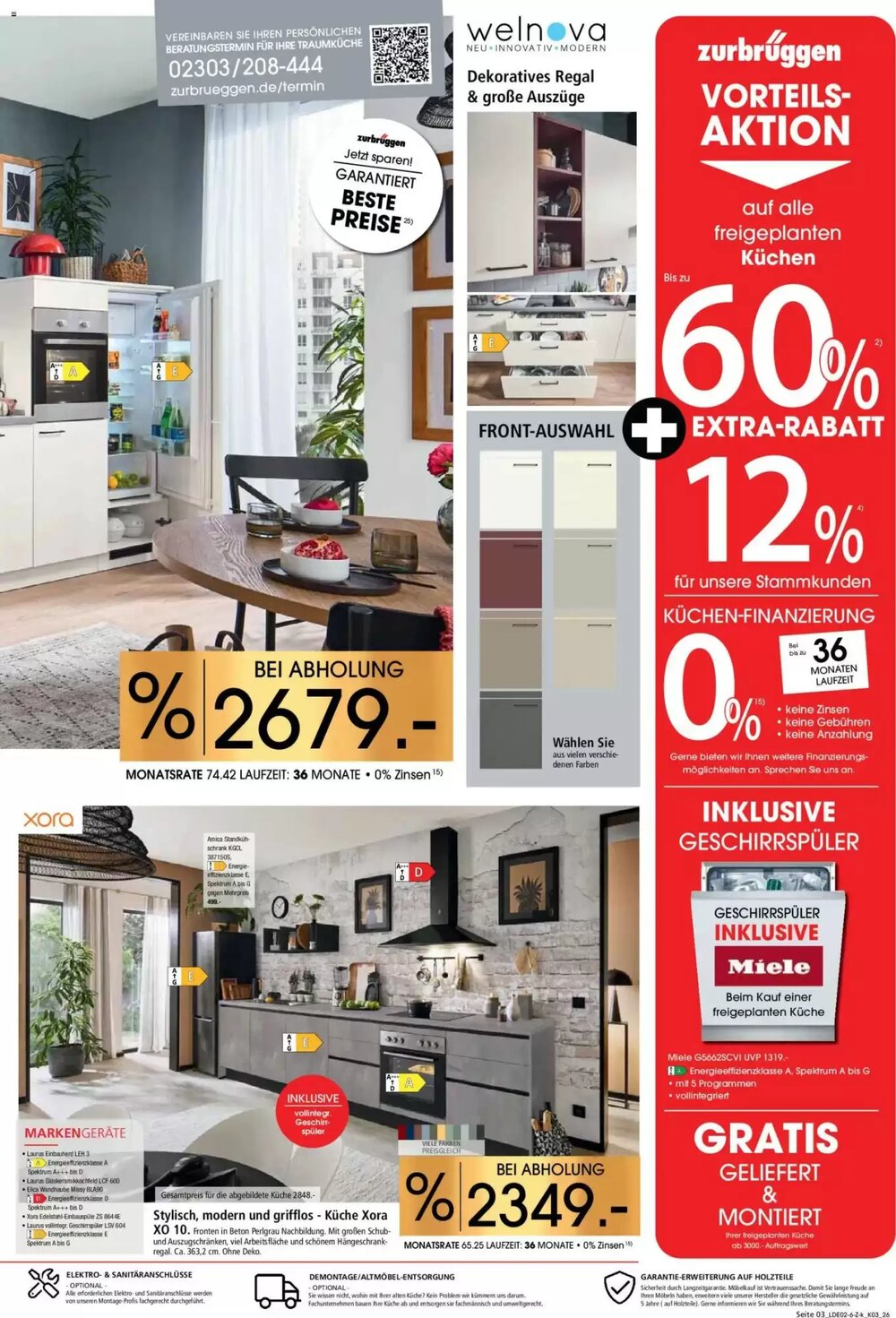 Zurbrüggen Prospekt (ab 22.02.2026) zum Blättern - Seite 3