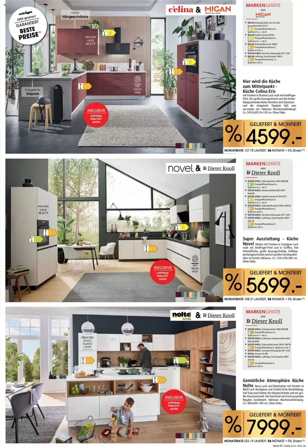 Zurbrüggen Prospekt (ab 22.02.2026) zum Blättern - Seite 7