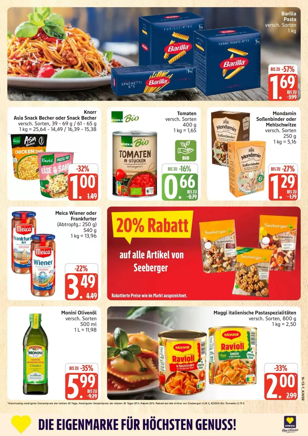 Marktkauf Prospekt (ab 22.02.2026) zum Blättern - Seite 13