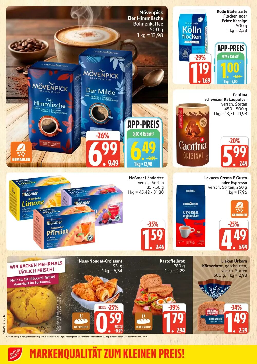 Marktkauf Prospekt (ab 22.02.2026) zum Blättern - Seite 14