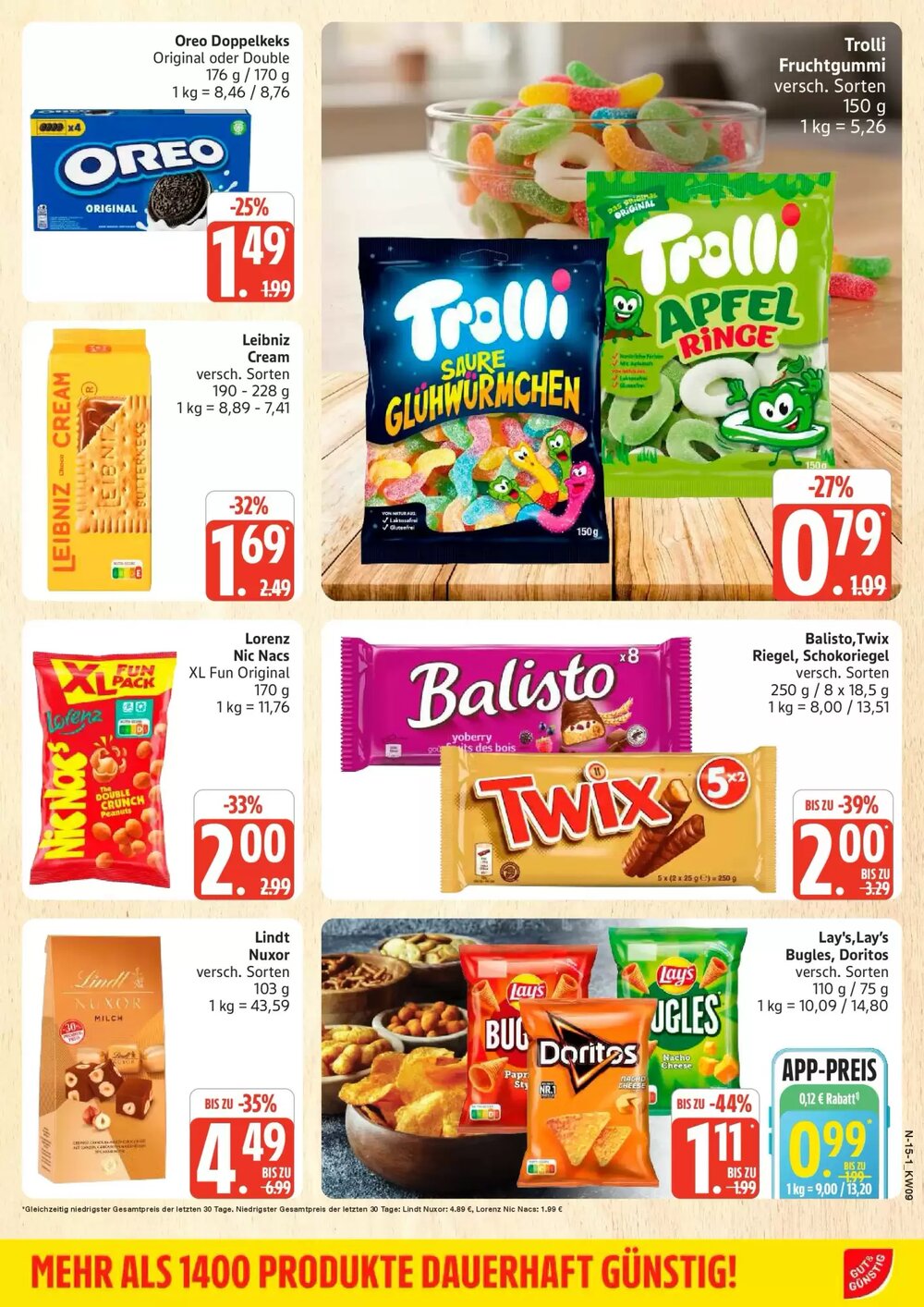 Marktkauf Prospekt (ab 22.02.2026) zum Blättern - Seite 15