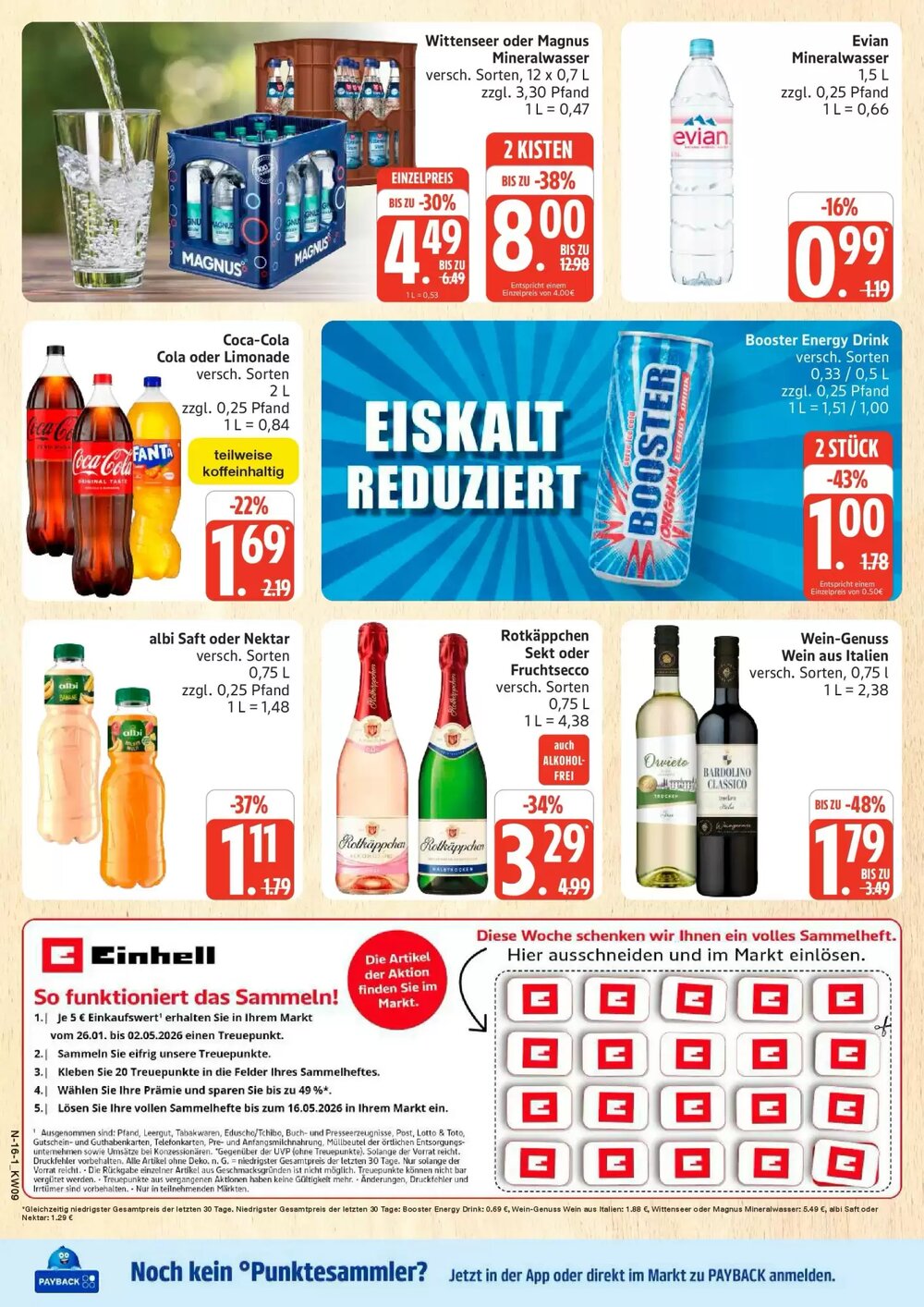 Marktkauf Prospekt (ab 22.02.2026) zum Blättern - Seite 16