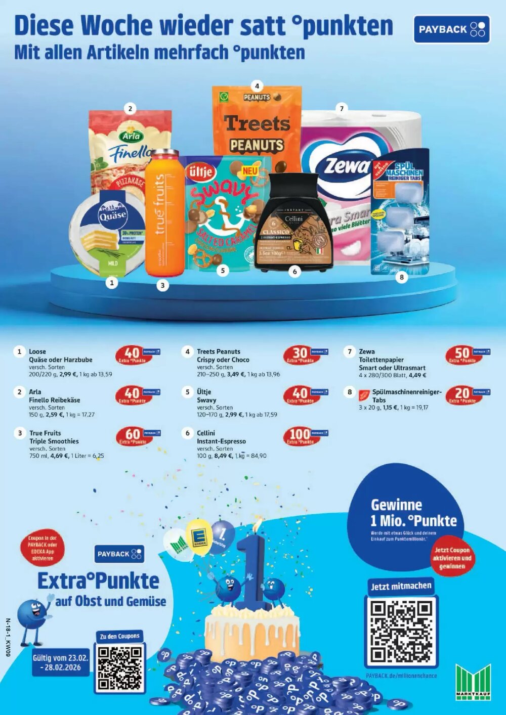 Marktkauf Prospekt (ab 22.02.2026) zum Blättern - Seite 18