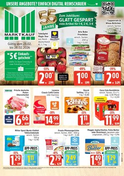 Marktkauf Prospekt (ab 22.02.2026) zum Blättern