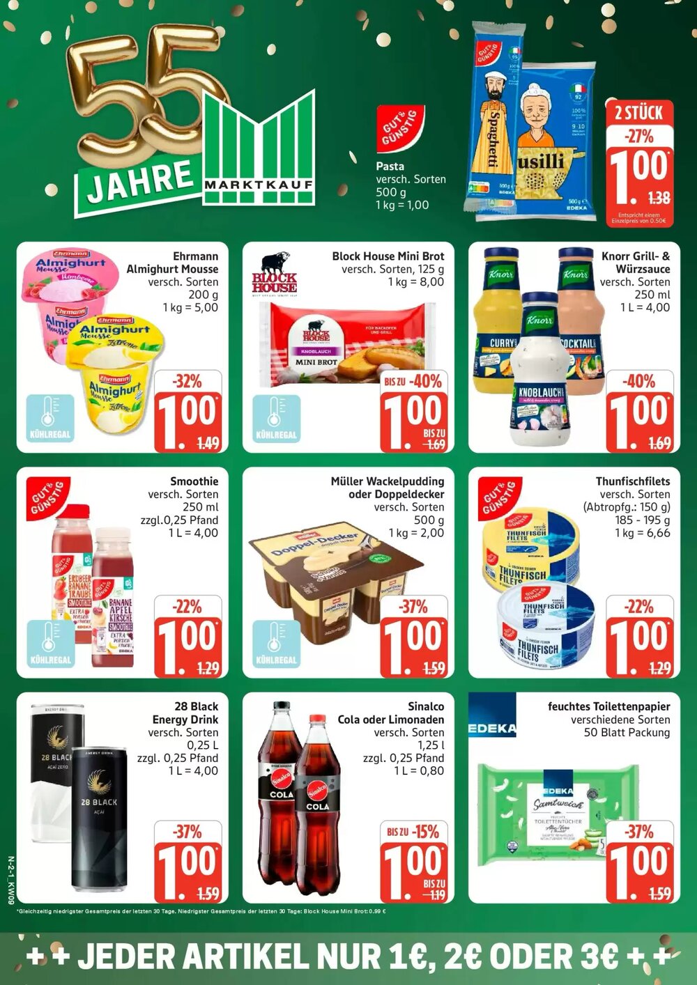 Marktkauf Prospekt (ab 22.02.2026) zum Blättern - Seite 2