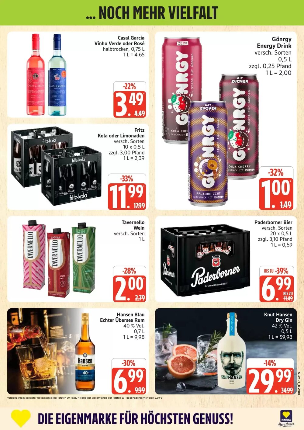 Marktkauf Prospekt (ab 22.02.2026) zum Blättern - Seite 21