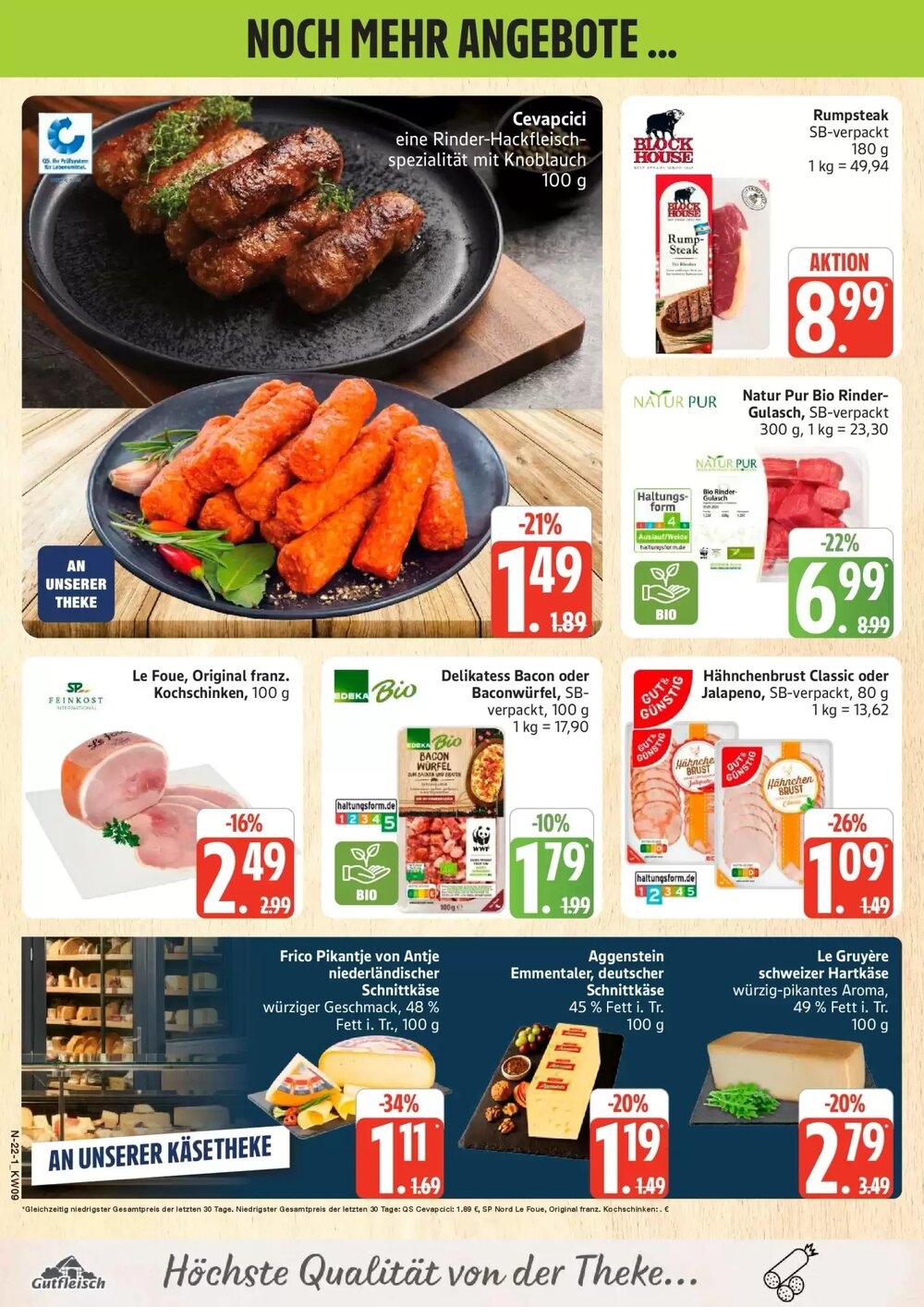 Marktkauf Prospekt (ab 22.02.2026) zum Blättern - Seite 22