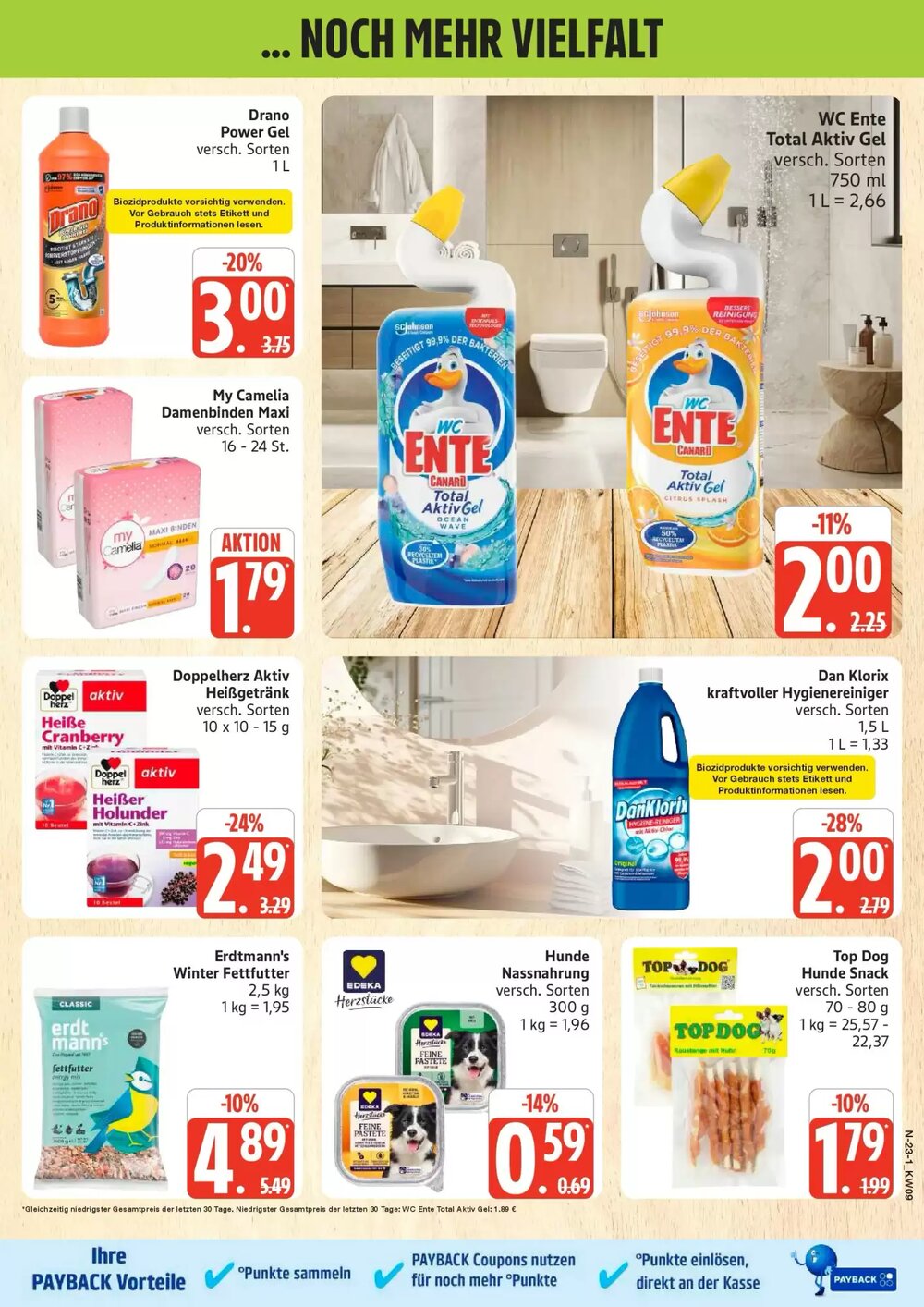 Marktkauf Prospekt (ab 22.02.2026) zum Blättern - Seite 23