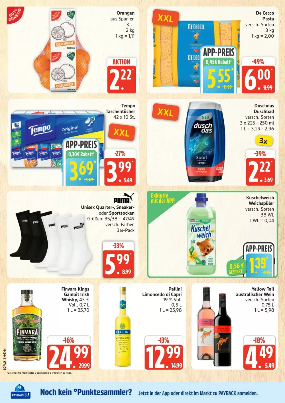 Marktkauf Prospekt (ab 22.02.2026) zum Blättern - Seite 24