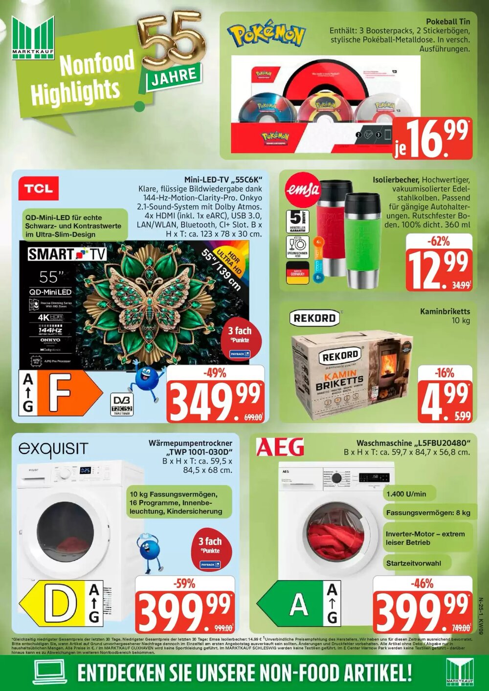 Marktkauf Prospekt (ab 22.02.2026) zum Blättern - Seite 25