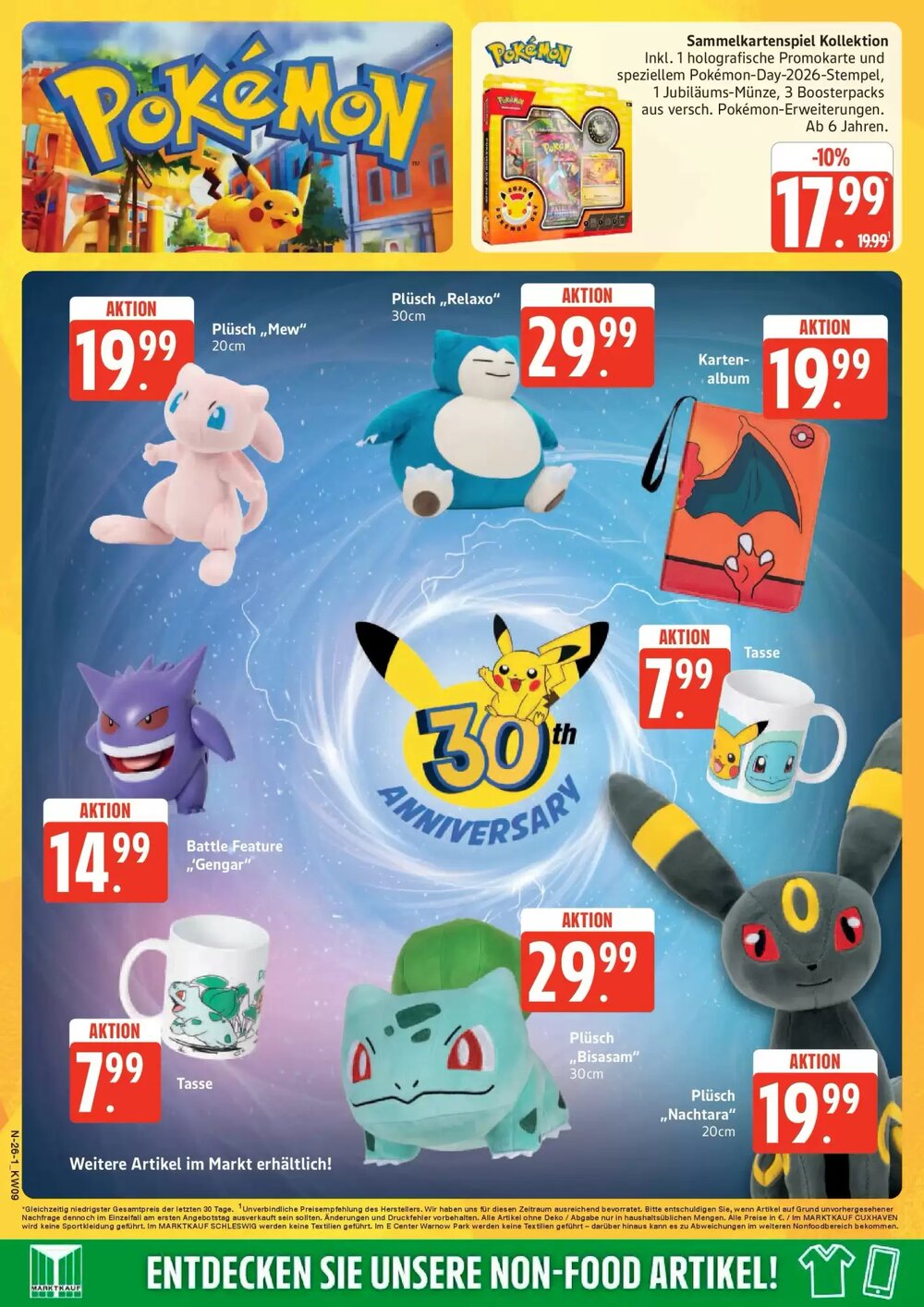 Marktkauf Prospekt (ab 22.02.2026) zum Blättern - Seite 26