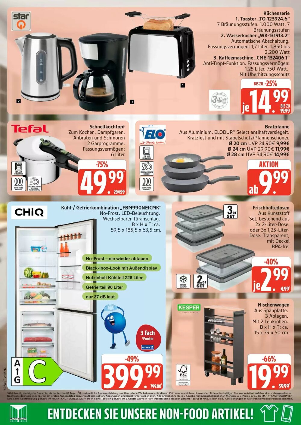 Marktkauf Prospekt (ab 22.02.2026) zum Blättern - Seite 28