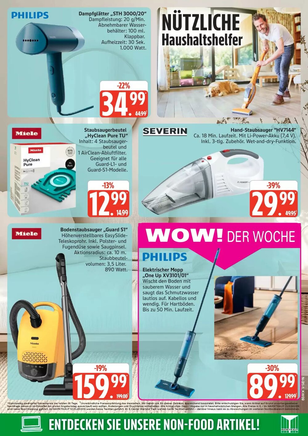 Marktkauf Prospekt (ab 22.02.2026) zum Blättern - Seite 31