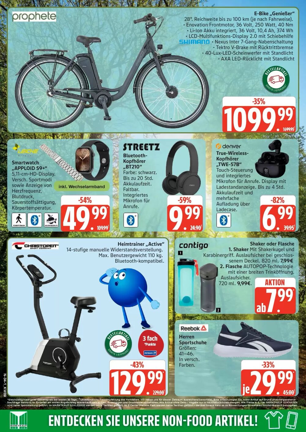 Marktkauf Prospekt (ab 22.02.2026) zum Blättern - Seite 34