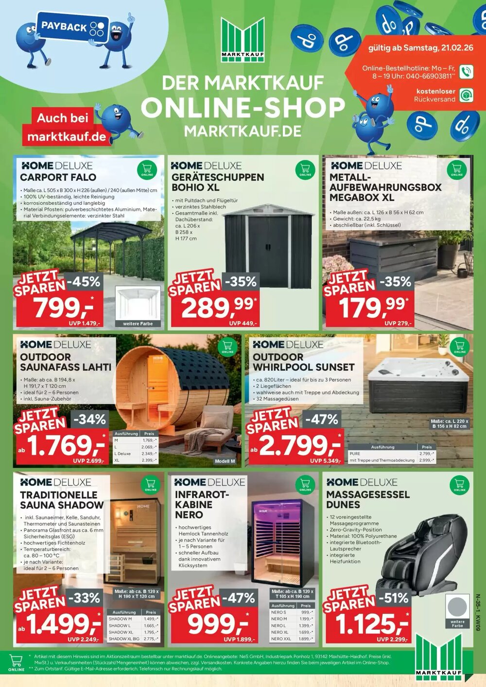 Marktkauf Prospekt (ab 22.02.2026) zum Blättern - Seite 35