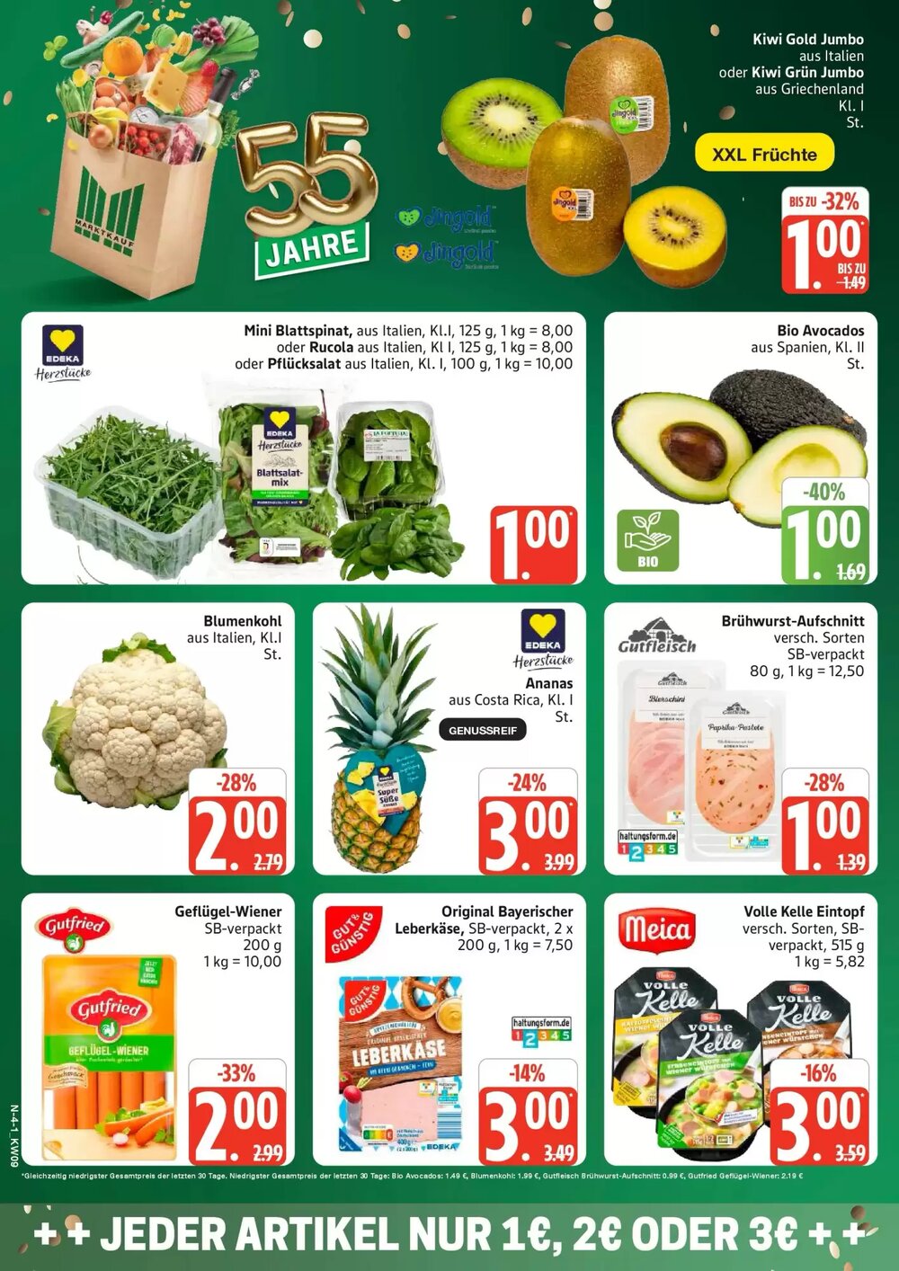 Marktkauf Prospekt (ab 22.02.2026) zum Blättern - Seite 4