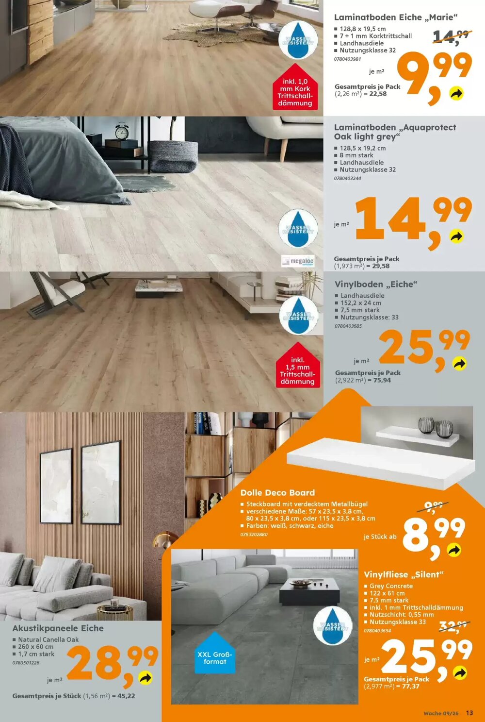 Globus Baumarkt Prospekt (ab 22.02.2026) zum Blättern - Seite 13