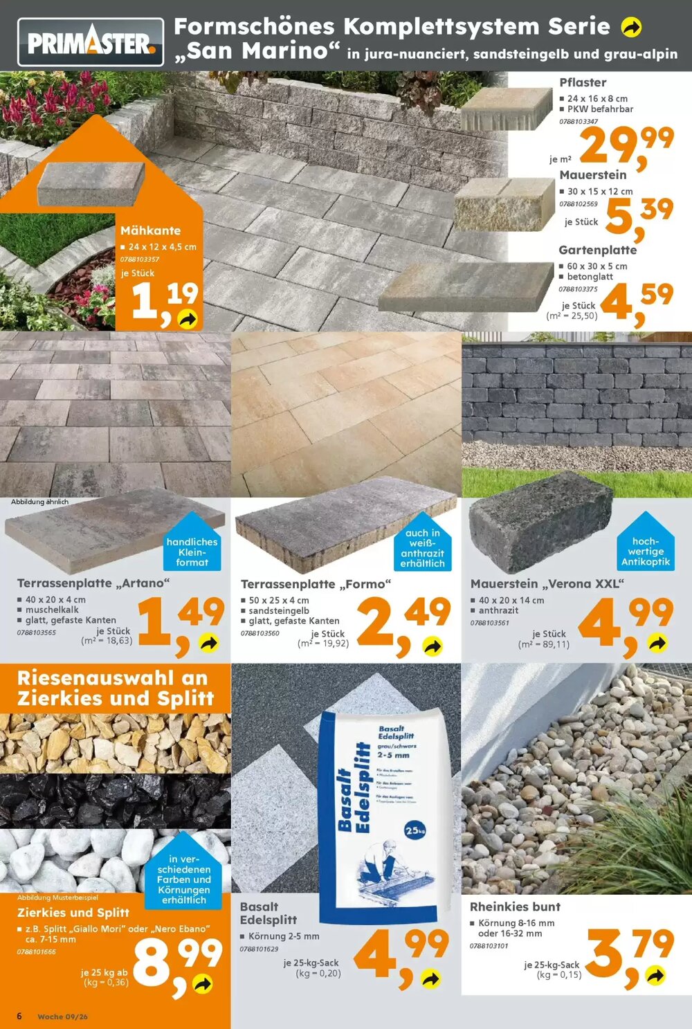 Globus Baumarkt Prospekt (ab 22.02.2026) zum Blättern - Seite 6