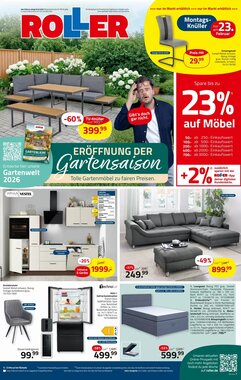 ROLLER Prospekt (ab 22.02.2026) zum Blättern
