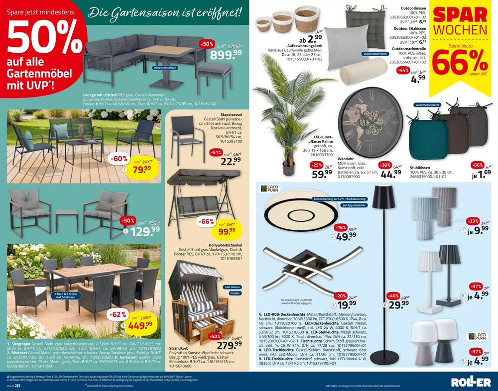 ROLLER Prospekt (ab 22.02.2026) zum Blättern - Seite 3
