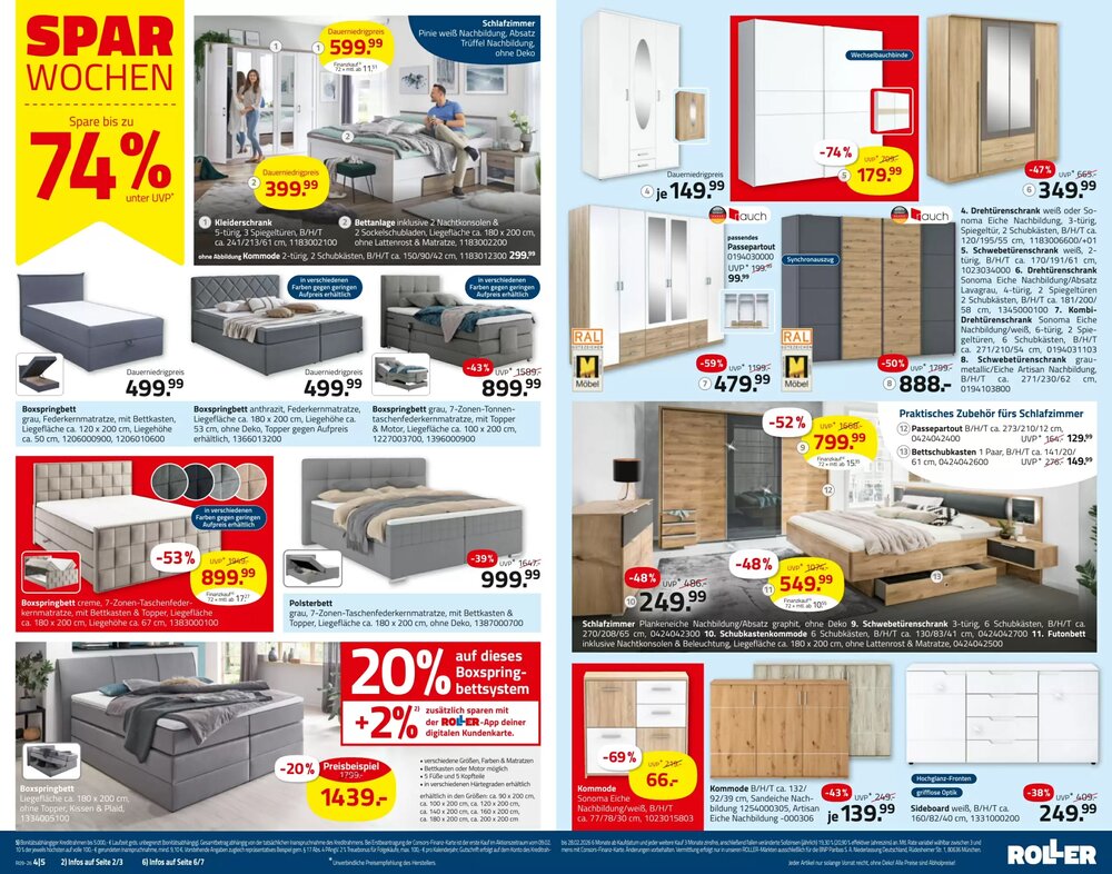ROLLER Prospekt (ab 22.02.2026) zum Blättern - Seite 4