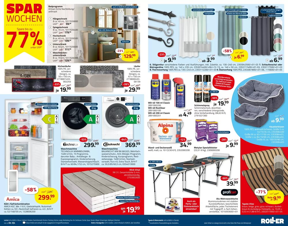 ROLLER Prospekt (ab 22.02.2026) zum Blättern - Seite 8
