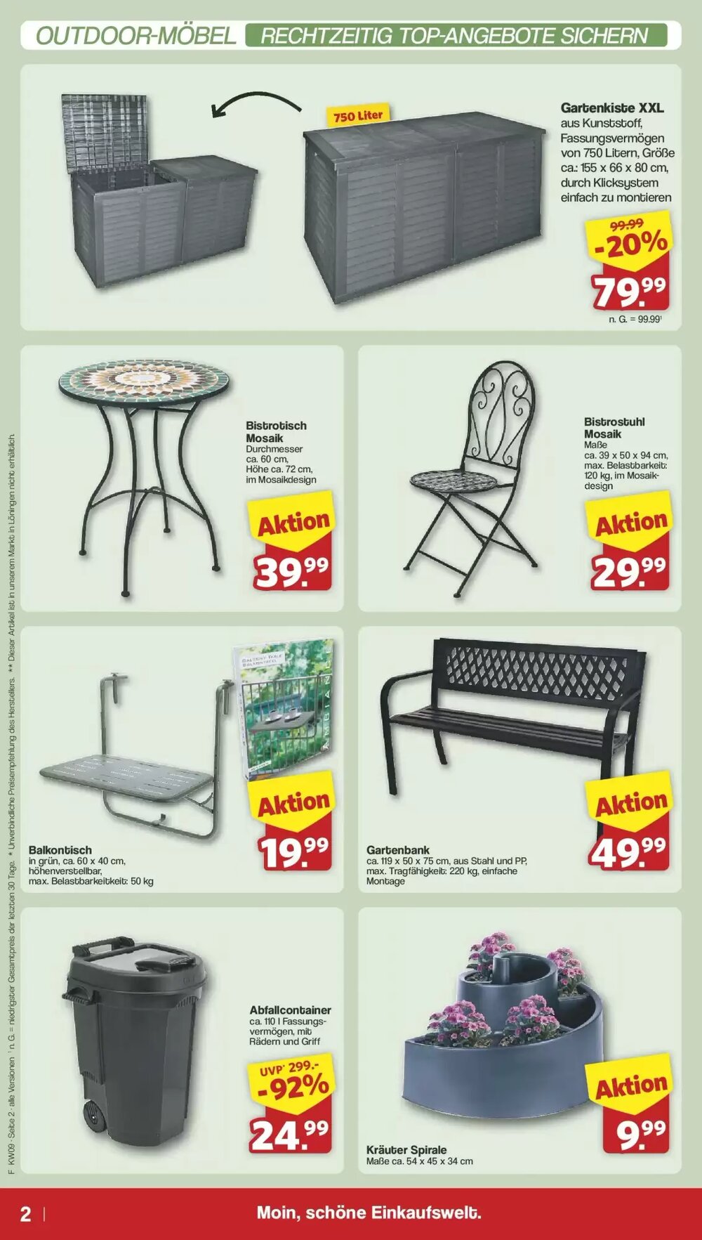 Famila Nord West Prospekt (ab 22.02.2026) zum Blättern - Seite 2