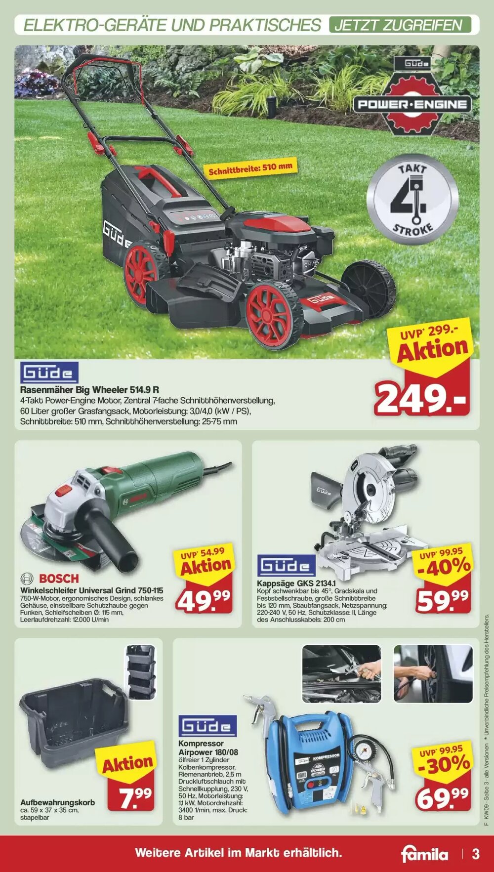 Famila Nord West Prospekt (ab 22.02.2026) zum Blättern - Seite 3