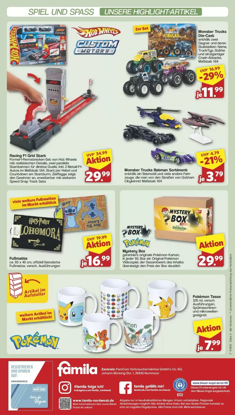 Famila Nord West Prospekt (ab 22.02.2026) zum Blättern - Seite 4