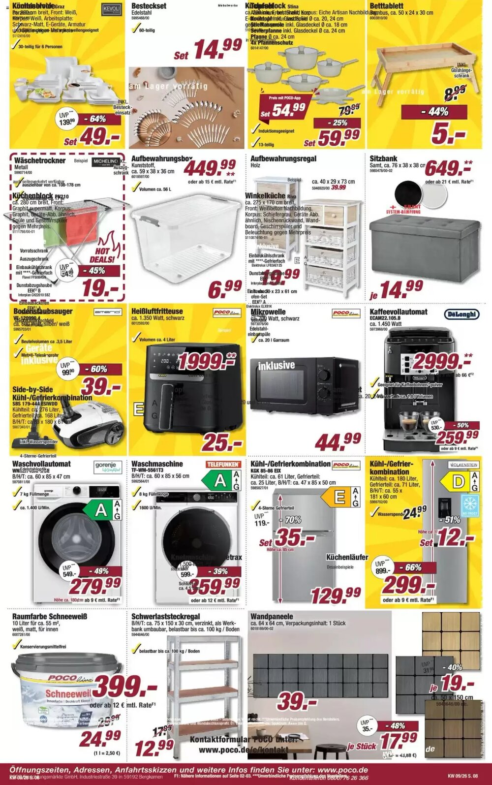 Poco Prospekt (ab 22.02.2026) zum Blättern - Seite 6