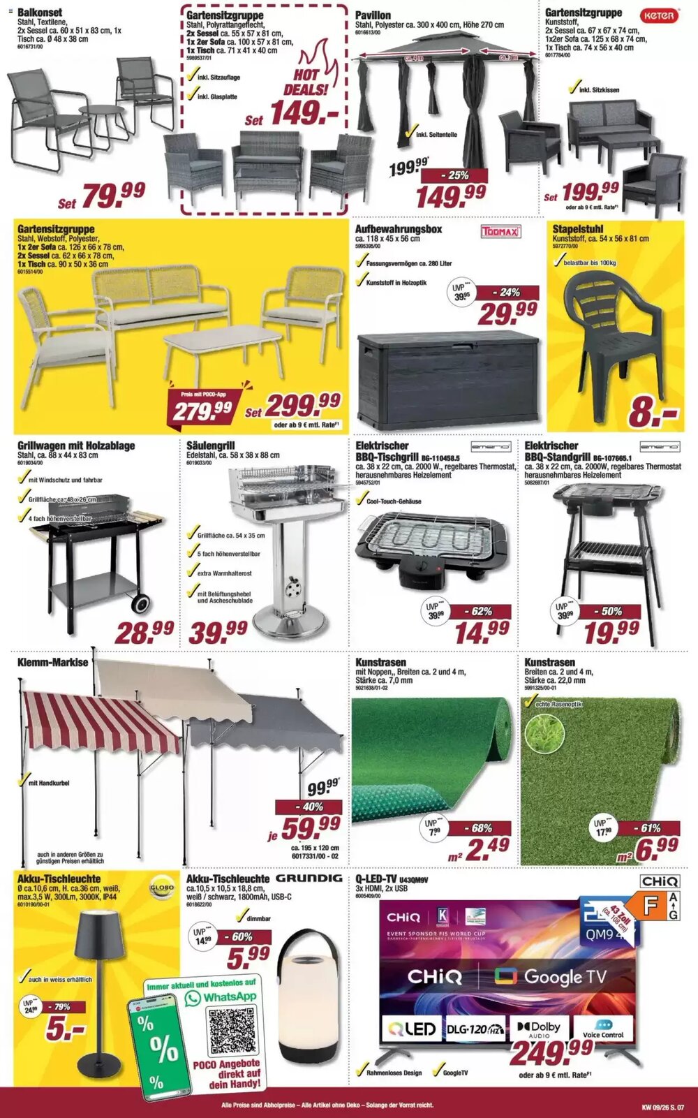 Poco Prospekt (ab 22.02.2026) zum Blättern - Seite 7