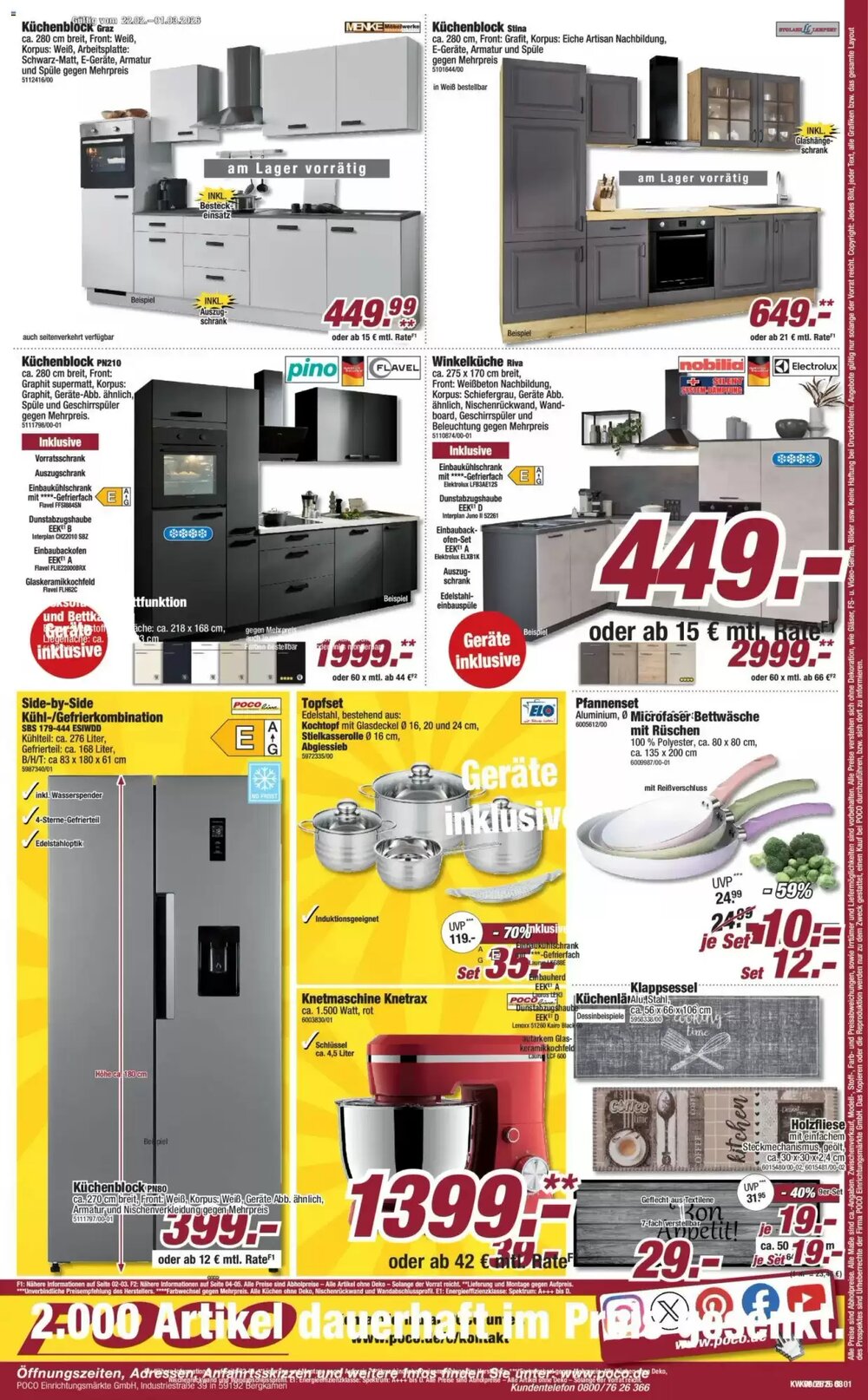 Poco Prospekt (ab 22.02.2026) zum Blättern - Seite 8