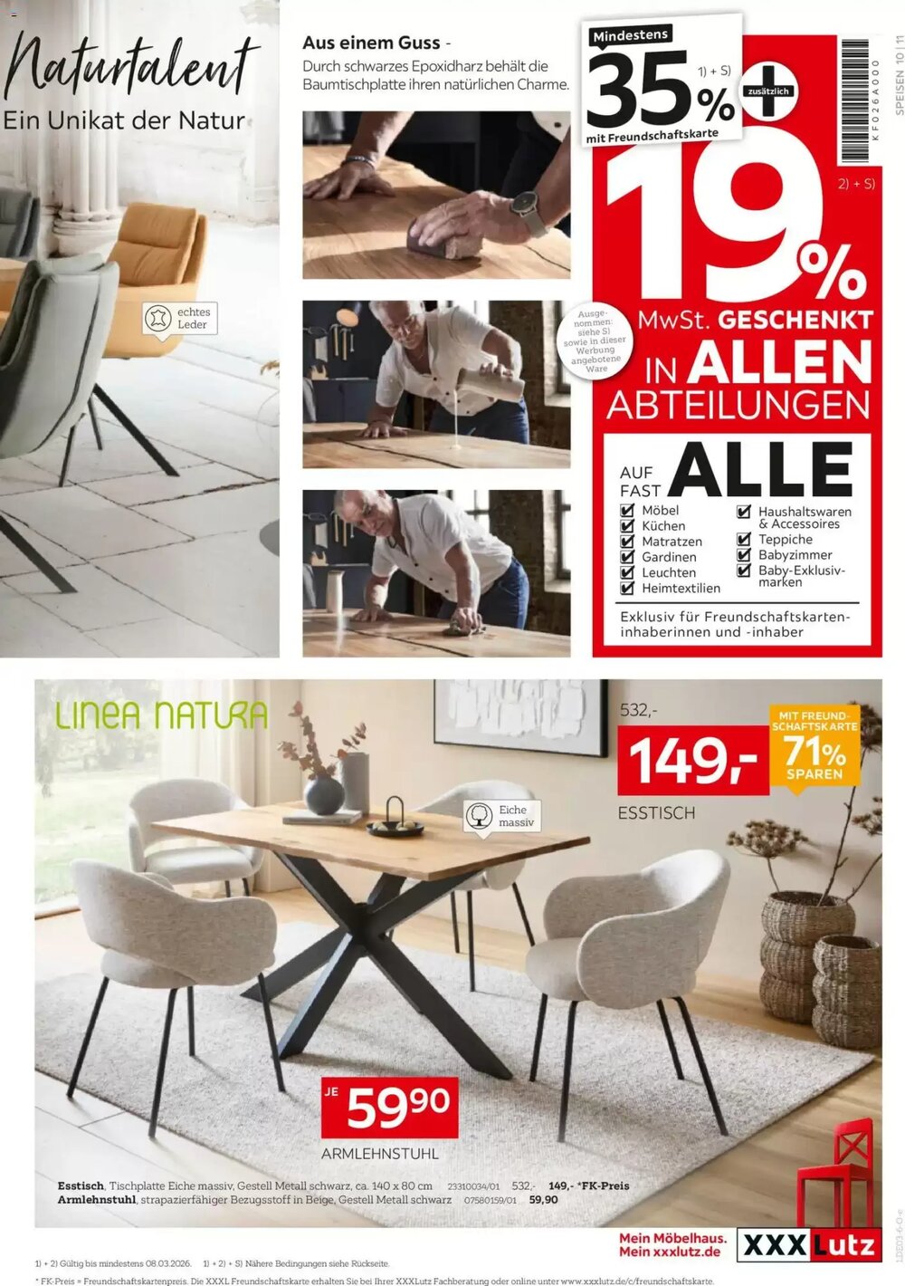 XXXLutz Prospekt (ab 22.02.2026) zum Blättern - Seite 11