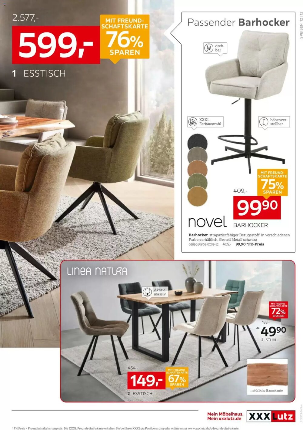 XXXLutz Prospekt (ab 22.02.2026) zum Blättern - Seite 13