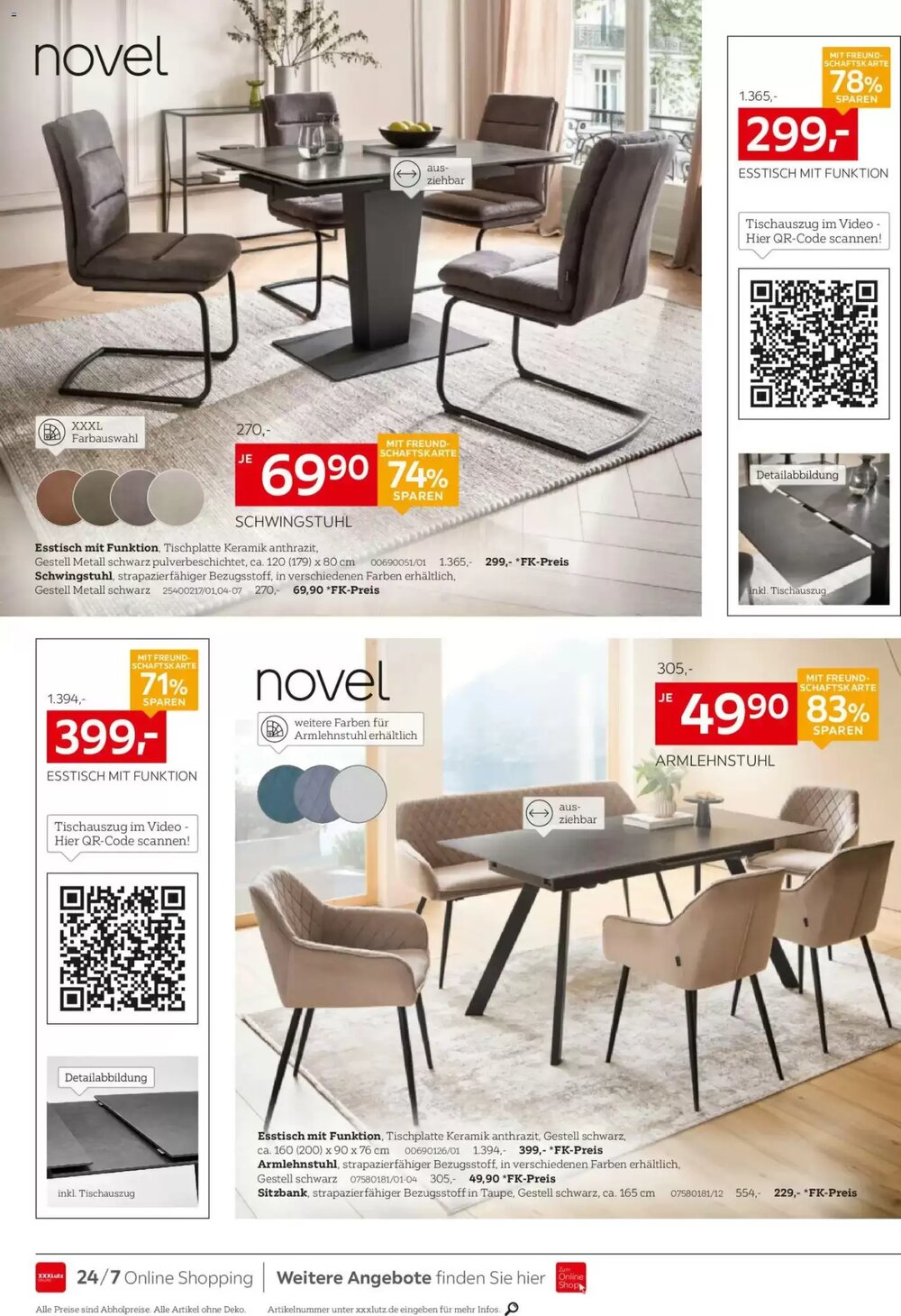 XXXLutz Prospekt (ab 22.02.2026) zum Blättern - Seite 6