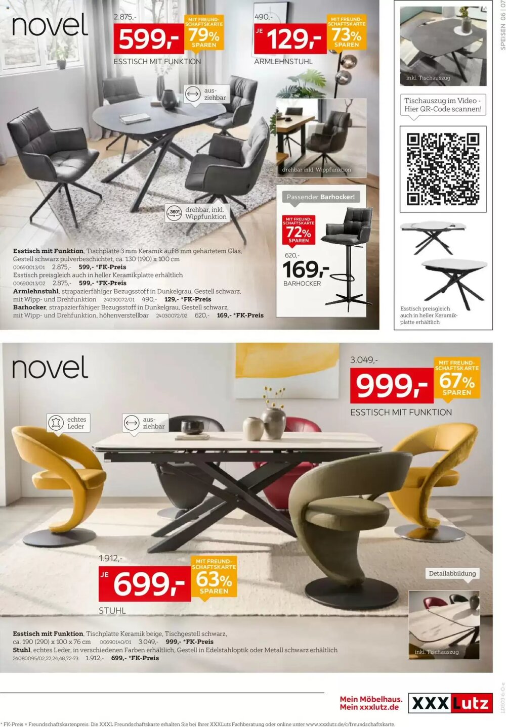 XXXLutz Prospekt (ab 22.02.2026) zum Blättern - Seite 7