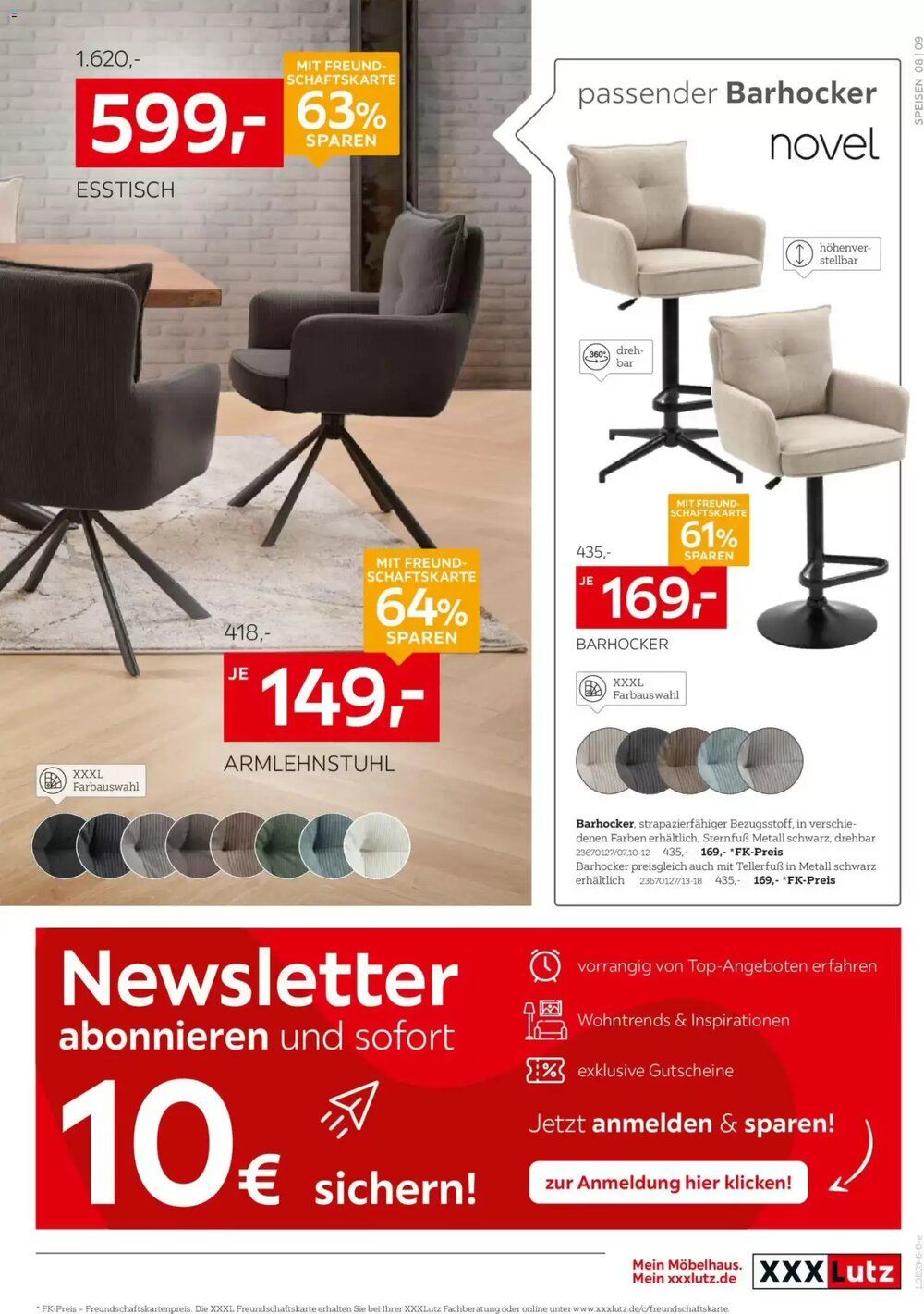 XXXLutz Prospekt (ab 22.02.2026) zum Blättern - Seite 9